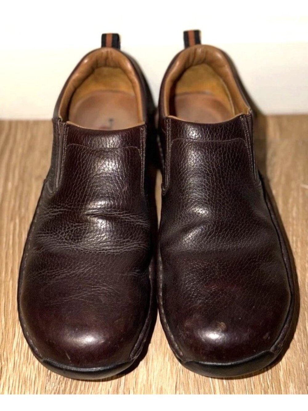 Red Wing Shoes Size 11 Slip Resistant ASTMF2413-11 Oxfords  8704 Steel Toe slide